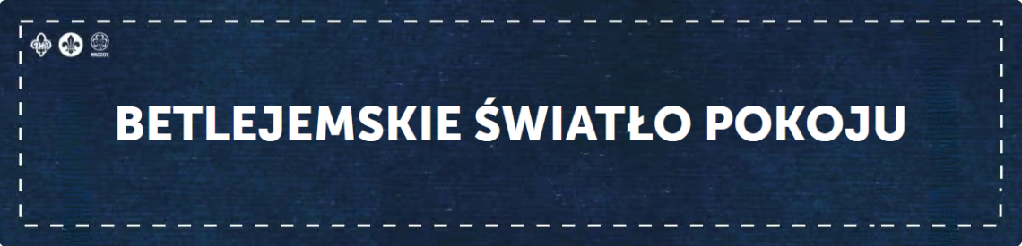 Betlejemskie Światło Pokoju 2024 grafika
