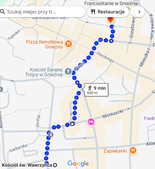 Jak dojadę? grafika