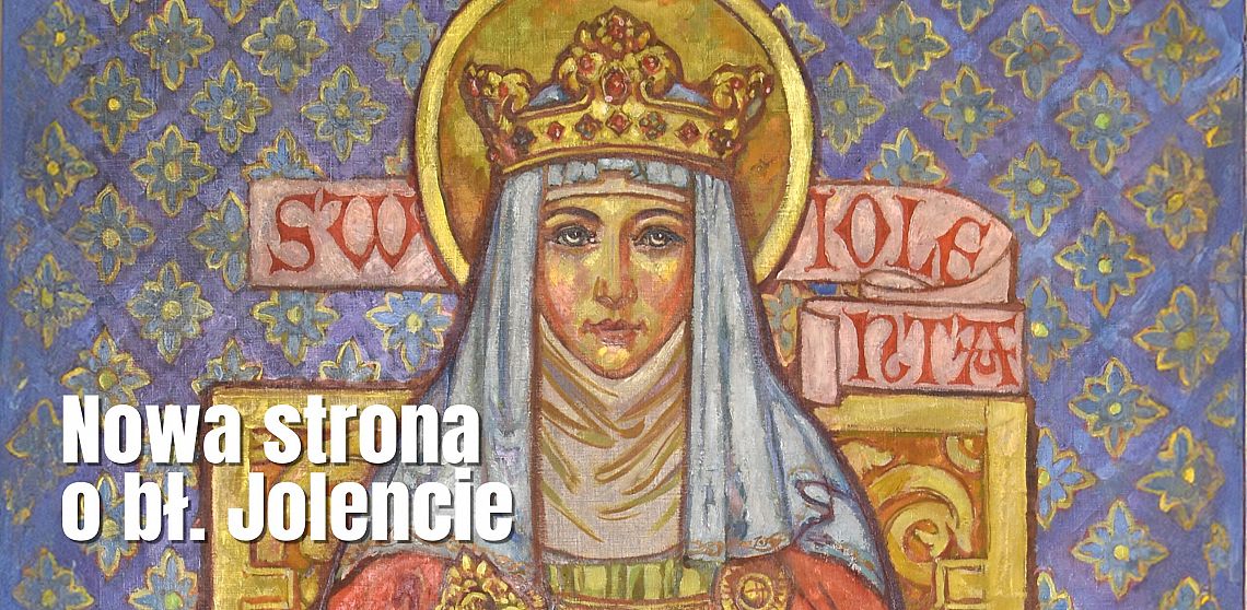 Nowa strona o bł. Jolencie grafika