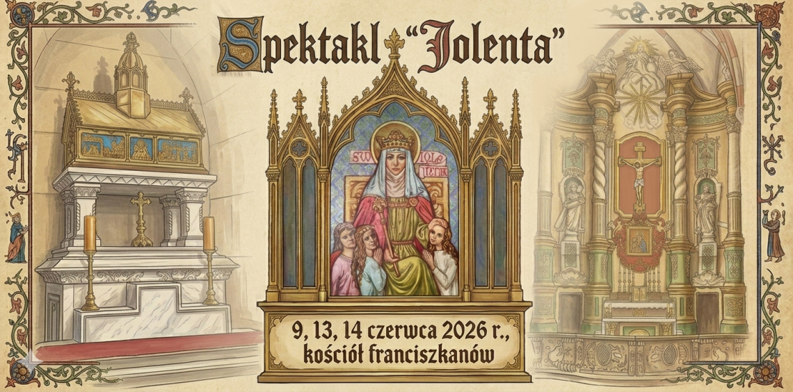 Spektakl "Jolenta" grafika