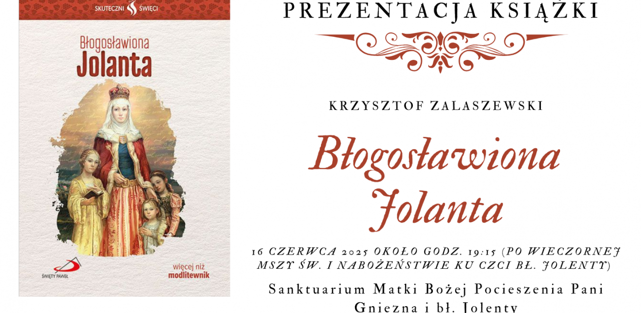 Grafika Błogosławiona Jolenta - nowa książka