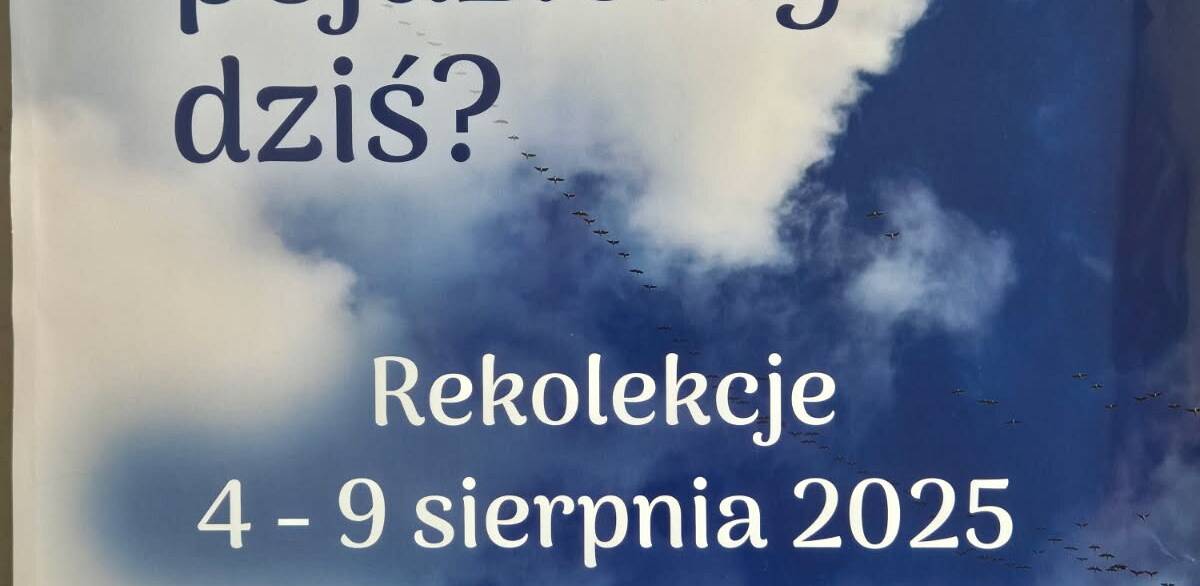 Grafika Rekolekcje Wspólnoty Gloria Crucis
