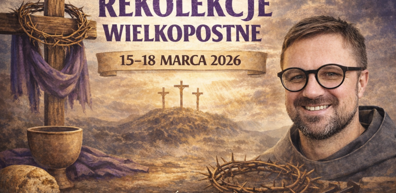Grafika Rekolekcje Wielkopostne 2026