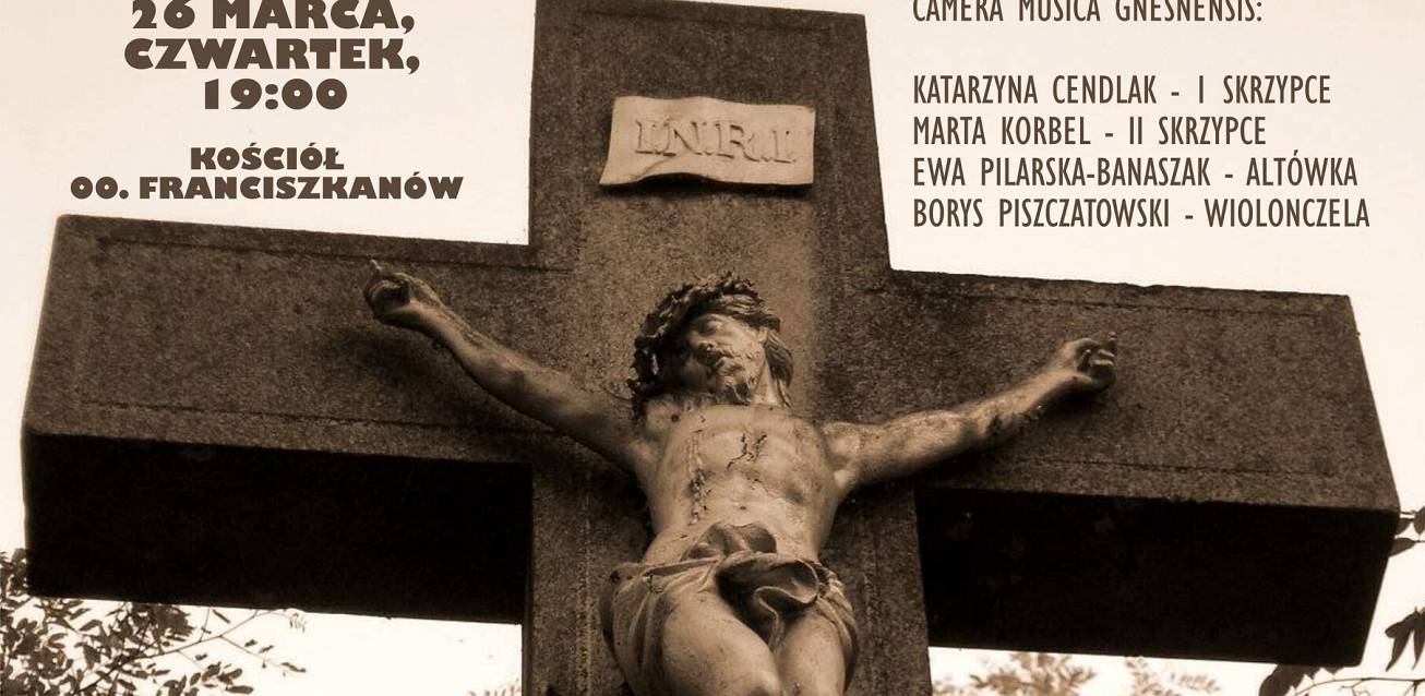 Grafika Koncert Pasyjny