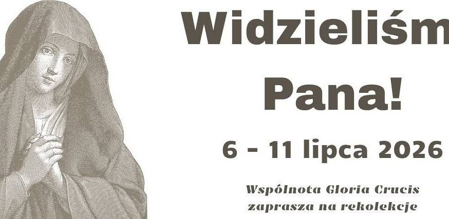 Grafika Widzieliśmy Pana