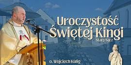 Miniatura Uroczystość Świętej Kingi (homilia)