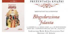 Miniatura Błogosławiona Jolenta - nowa książka
