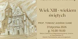 Miniatura Spotkanie z prof. Tomaszem Jasińskim