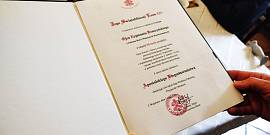 Miniatura Jubileusz o. Zygmunta Kraczyńskiego