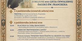 Miniatura Uroczystość św. Franciszka - obchody