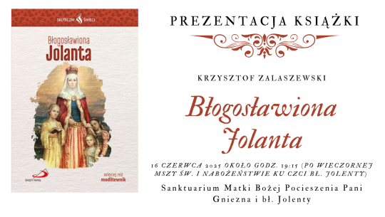 Błogosławiona Jolenta - nowa książka