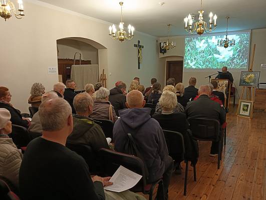 Kwiaty Monte Subasio