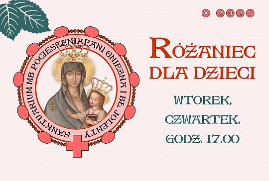 Różaniec dla dzieci 2025