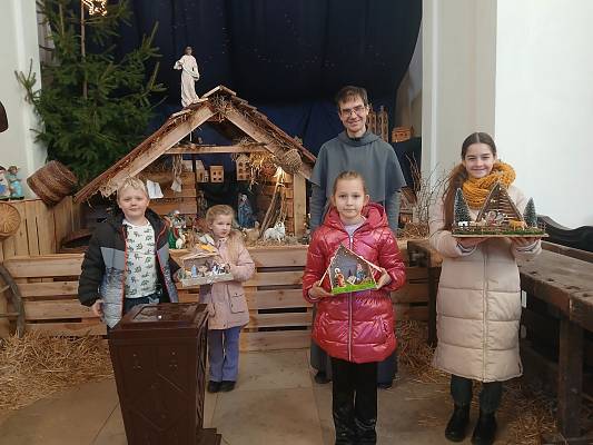 Konkurs na szopkę Bożonarodzeniową