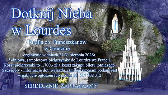Lourdes - pielgrzymka
