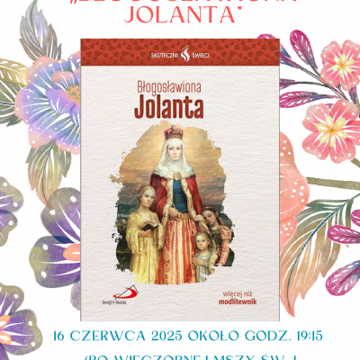 Błogosławiona Jolenta - nowa książka grafika