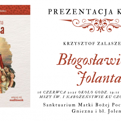 Błogosławiona Jolenta - nowa książka grafika