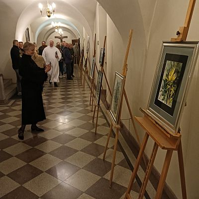 Kwiaty Monte Subasio grafika