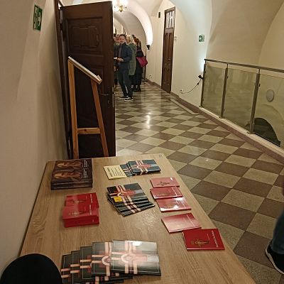 Kwiaty Monte Subasio grafika