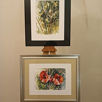 Kwiaty Monte Subasio grafika