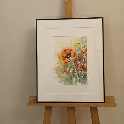 Kwiaty Monte Subasio grafika