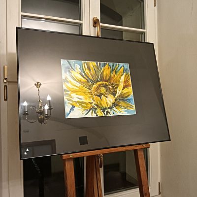 Kwiaty Monte Subasio grafika