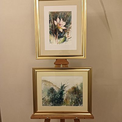 Kwiaty Monte Subasio grafika