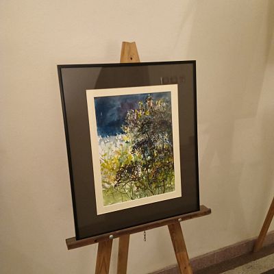 Kwiaty Monte Subasio grafika