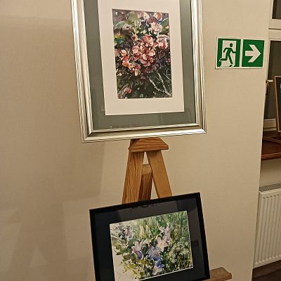 Kwiaty Monte Subasio grafika