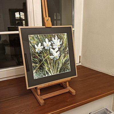 Kwiaty Monte Subasio grafika