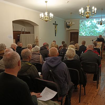 Kwiaty Monte Subasio grafika