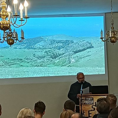 Kwiaty Monte Subasio grafika