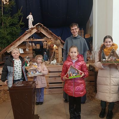 Konkurs na szopkę Bożonarodzeniową grafika