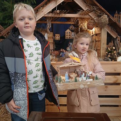 Konkurs na szopkę Bożonarodzeniową grafika