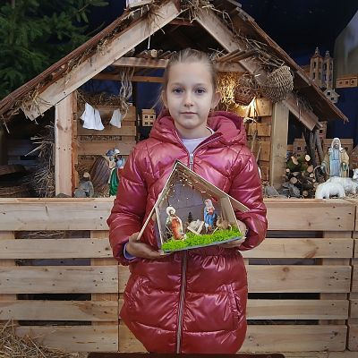 Konkurs na szopkę Bożonarodzeniową grafika