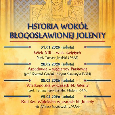 Historia wokół Błogosławionej Jolenty grafika