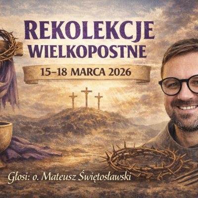 Rekolekcje Wielkopostne 2026 grafika