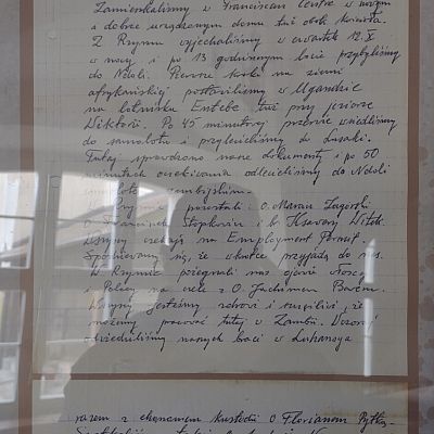 Jubileusz o. Zygmunta Kraczyńskiego grafika