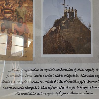 Jubileusz o. Zygmunta Kraczyńskiego grafika