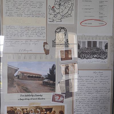 Jubileusz o. Zygmunta Kraczyńskiego grafika